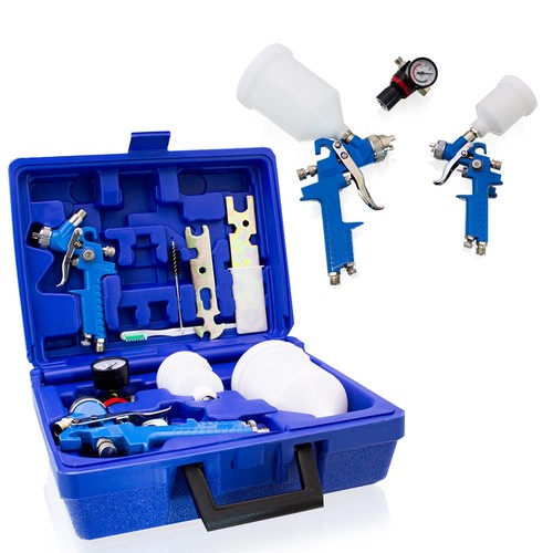 Hvlp lackierpistolen 2er - lackierpistolen,