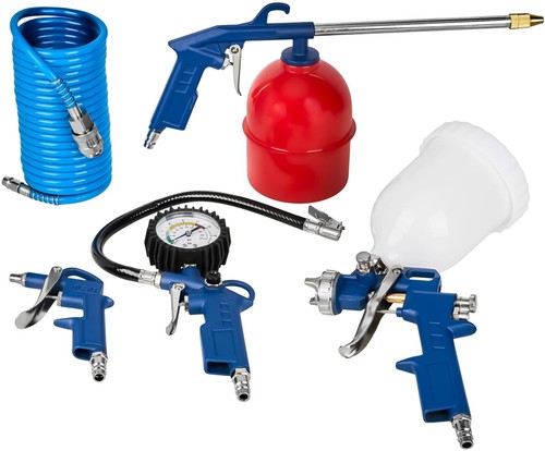 Druckluft set 18tlg - set,