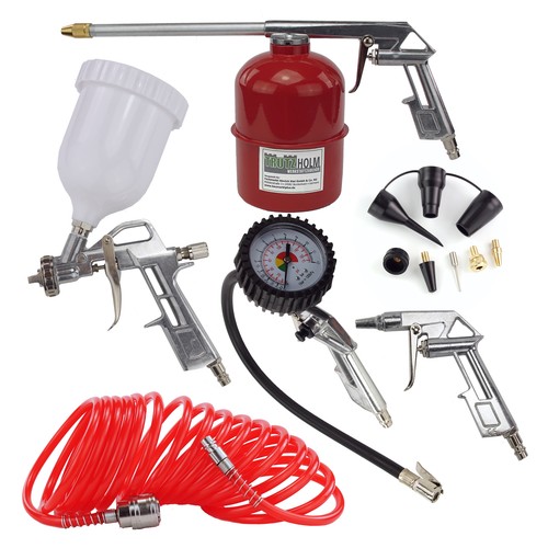 Druckluft set lackierpistole - druckluft,
