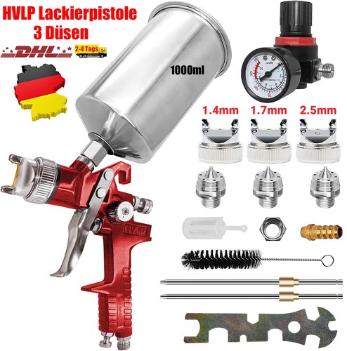 Hvlp lackierpistole druckluft - hvlp,