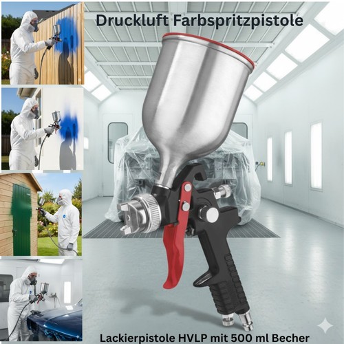 Druckluft farbspritzpistole - druckluft, /