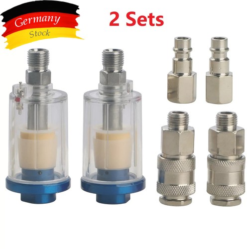 Set luftfilter - set, 1/4"