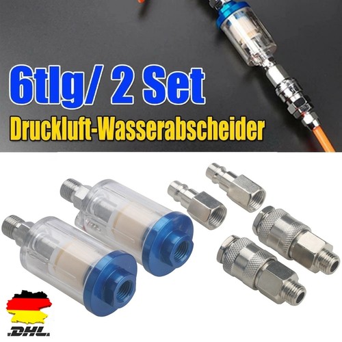 Set luftfilter - 1/4",
