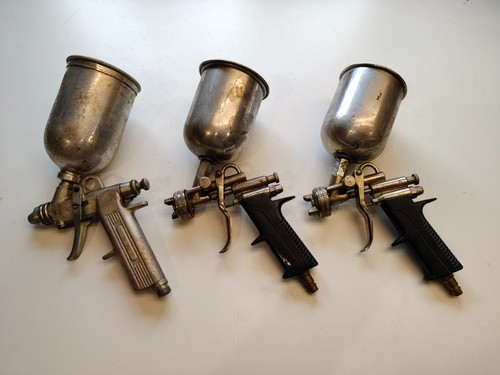 Lackierpistolen druckluft - 3,