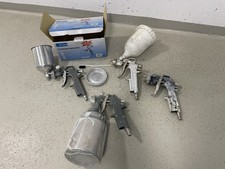 4x Lackierpistole