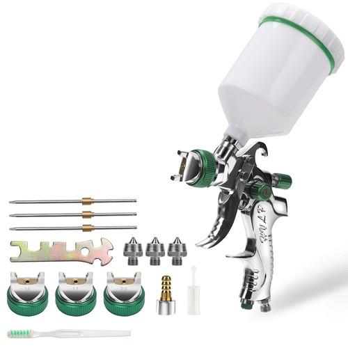 Hvlp lackierpistole set - set, 600ml