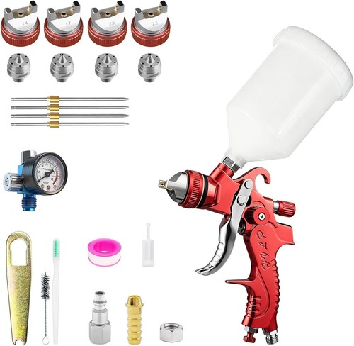 Hvlp lackierpistole set - hvlp,