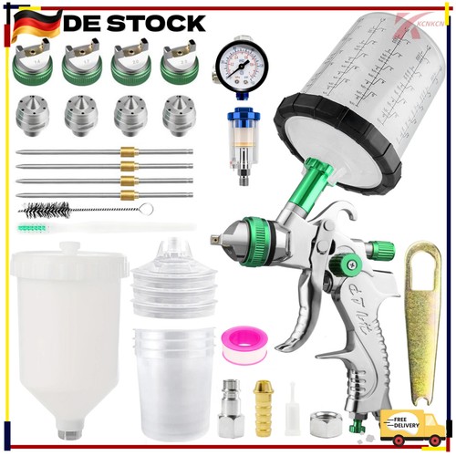 Hvlp lackierpistole autolack - hvlp,