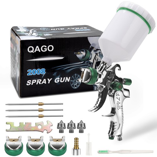 Hvlp lackierpistole set - lackierpistole, 600ml