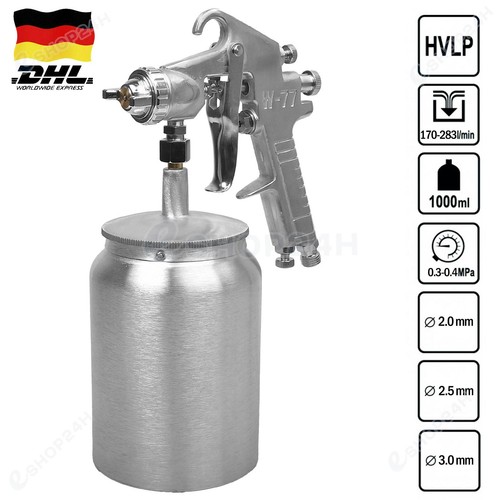 Lackierpistole druckluft - druckluft, 1l