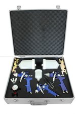 3x HVLP Spraypistole