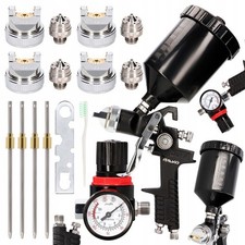 HVLP Lackierpistole 4 Düsen