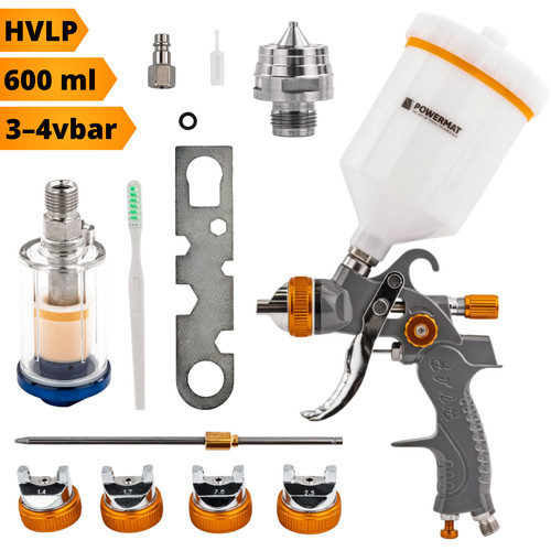 Hvlp lackierpistole düsen - 4,