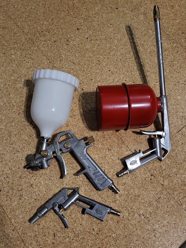 Druckluft lackierpestolen set - lackierpestolen,