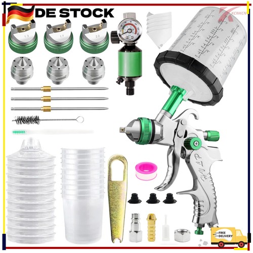 Hvlp lackierpistole autolack - lackierpistole,