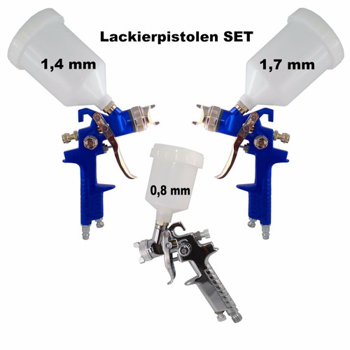 Lackierpistolen hvlp 7mm - 3,
