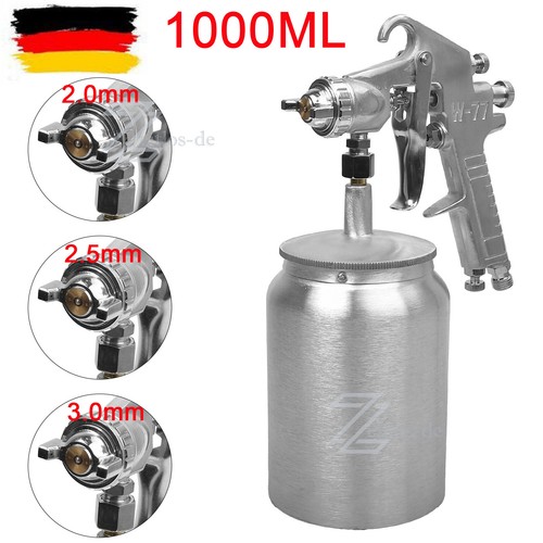 Lackierpistole druckluft - 1l,