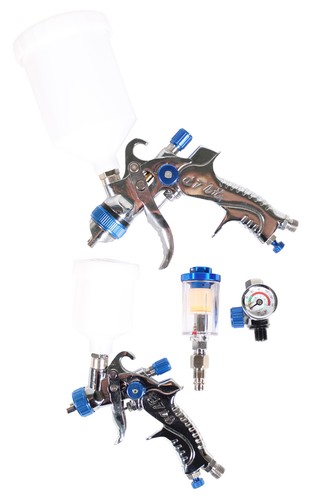 Druckluft set hvlp - hvlp, 2