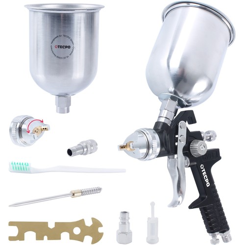Tecpo lackierpistole hvlp - tecpo,