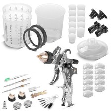 STAHLWERK Lackierpistole HVLP