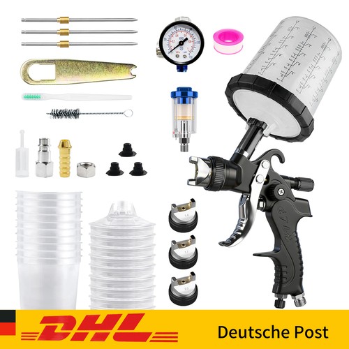 Hvlp lackierpistole autolack - hvlp,