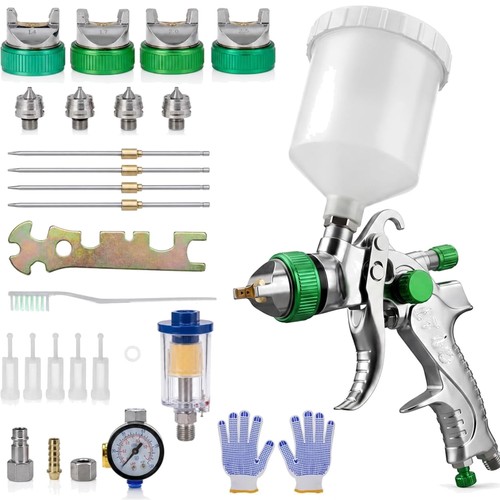 Hvlp lackierpistole kit - hvlp,