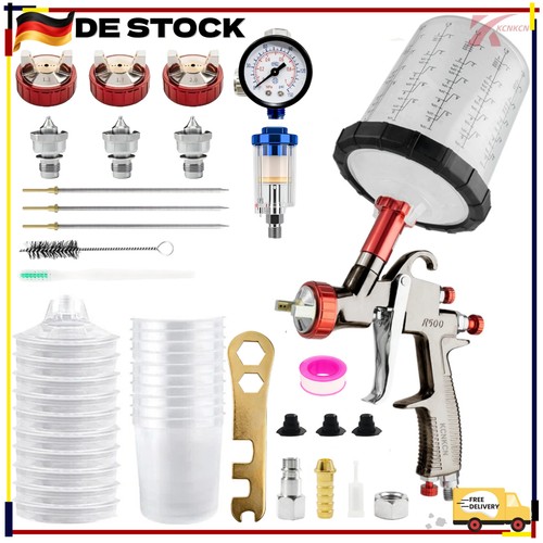 R500 lvlp lackierpistole - lvlp,