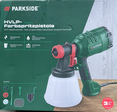 Hvlp farbspritzpistole pfs 450 - pfs,